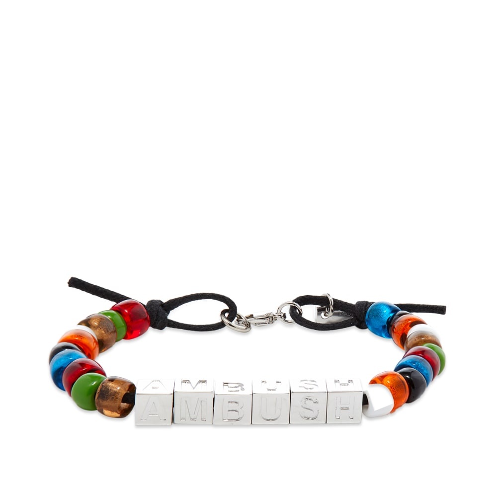 Ambush Nobo Logo Beads Bracelet - 1