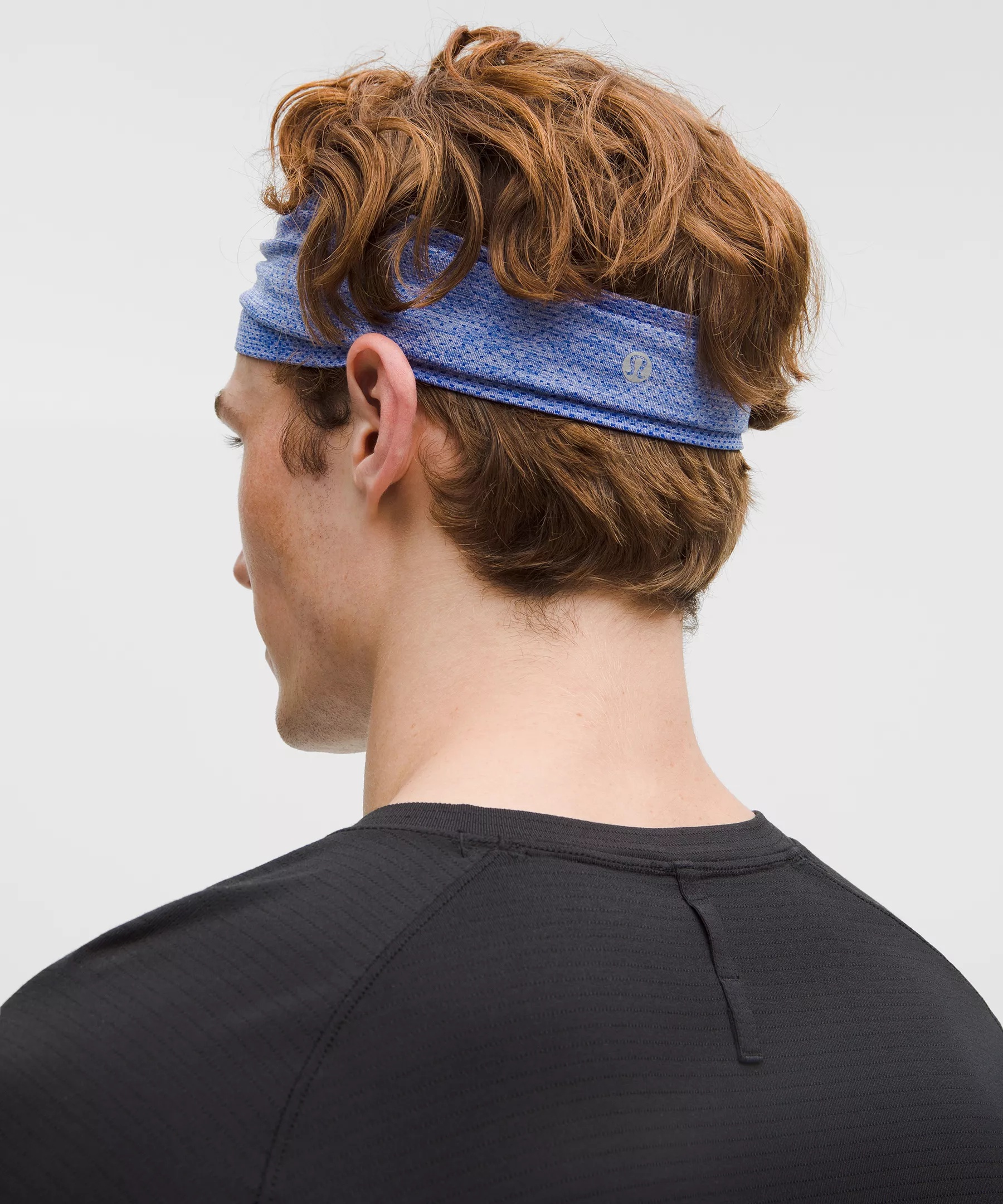 Metal Vent Tech Seamless Wide Headband - 3