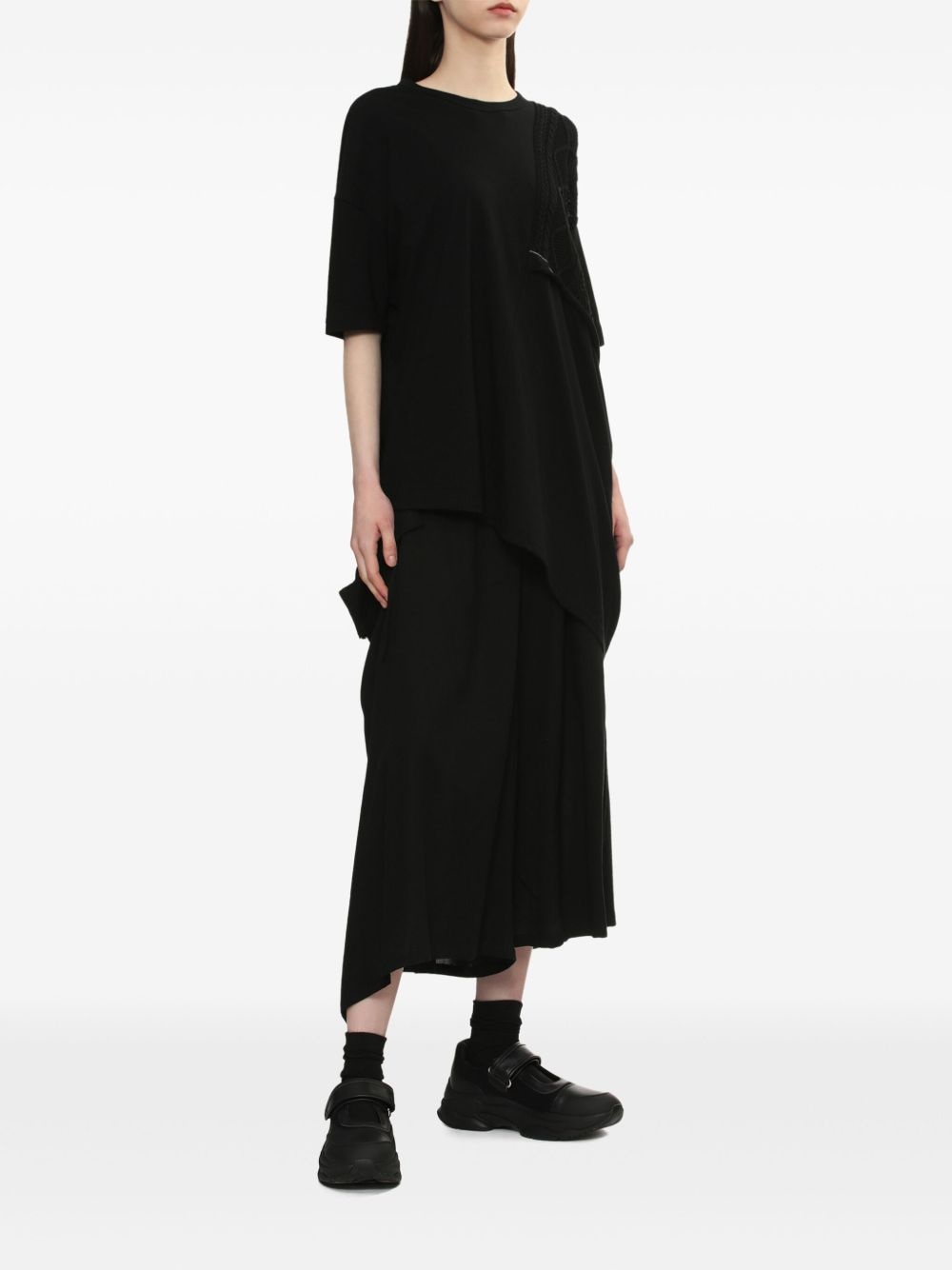 touch-strap sneakers - 6