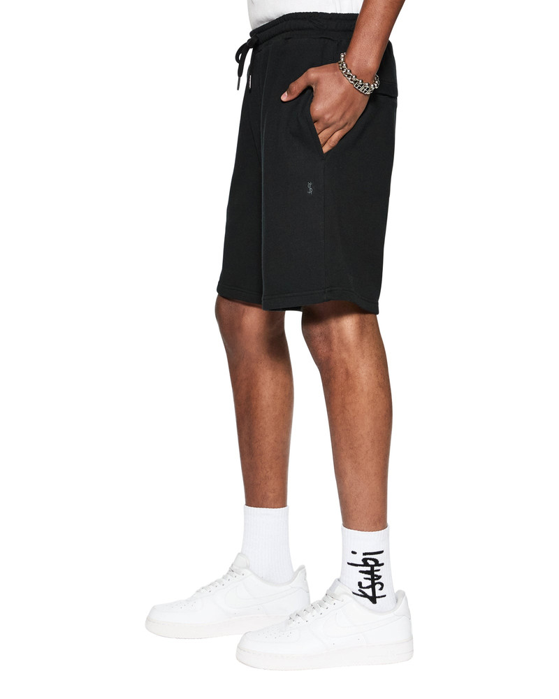 Ksubi 4 X 4 TRAK SHORT JET BLACK outlook