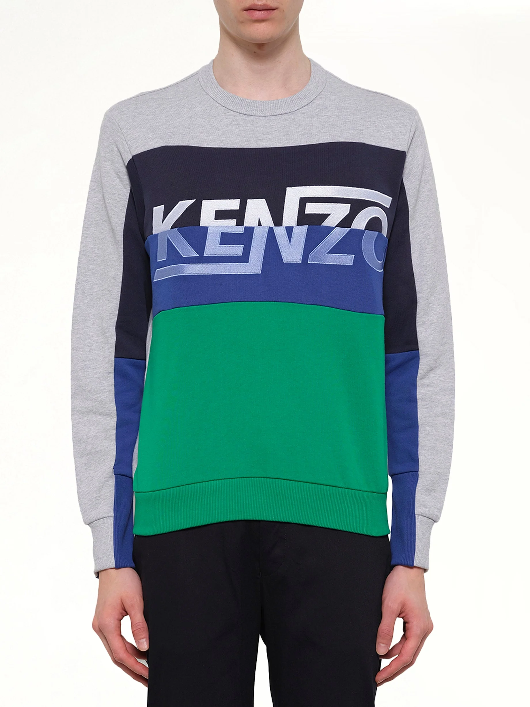 Hyper Sweatshirt in Grey - 1