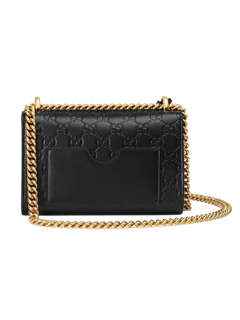 Padlock Gucci Signature shoulder bag - 3