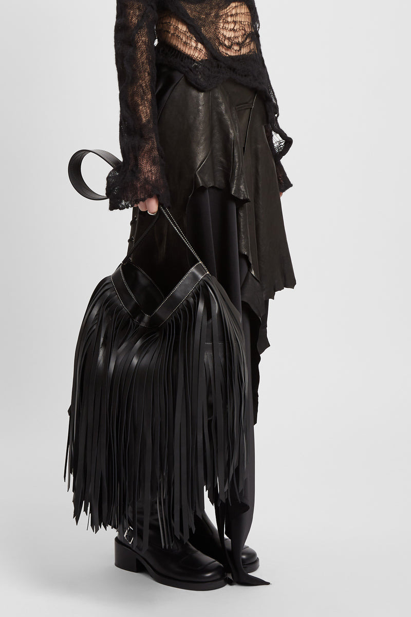 Jeli Fringed Tote - 5