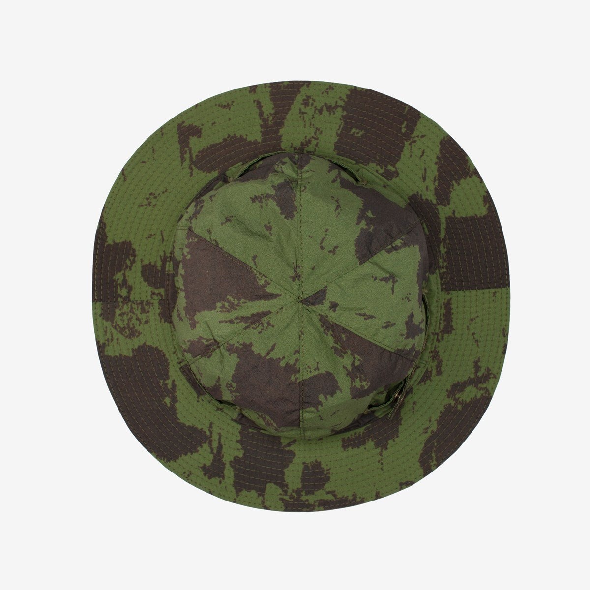 Mil Rev Sun Hat Nylon Camo Print - 7