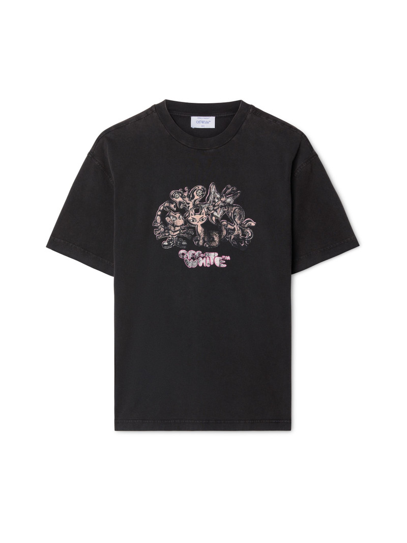 Washed Characters Reg Tee 1
