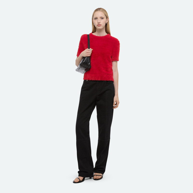 Helmut Lang CROPPED SWEATER TEE outlook