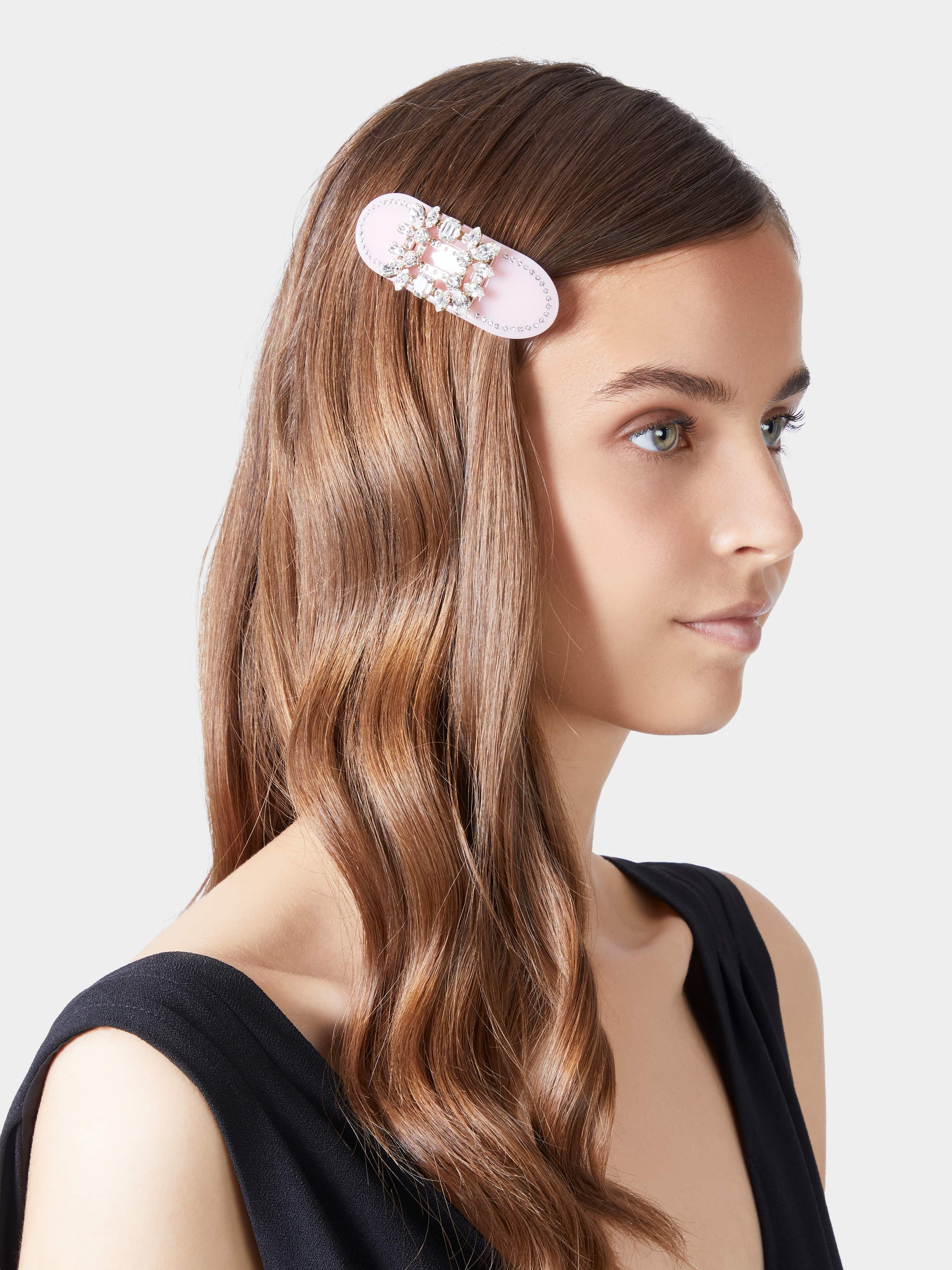 Broche Vivier Buckle Hair Clip - 2