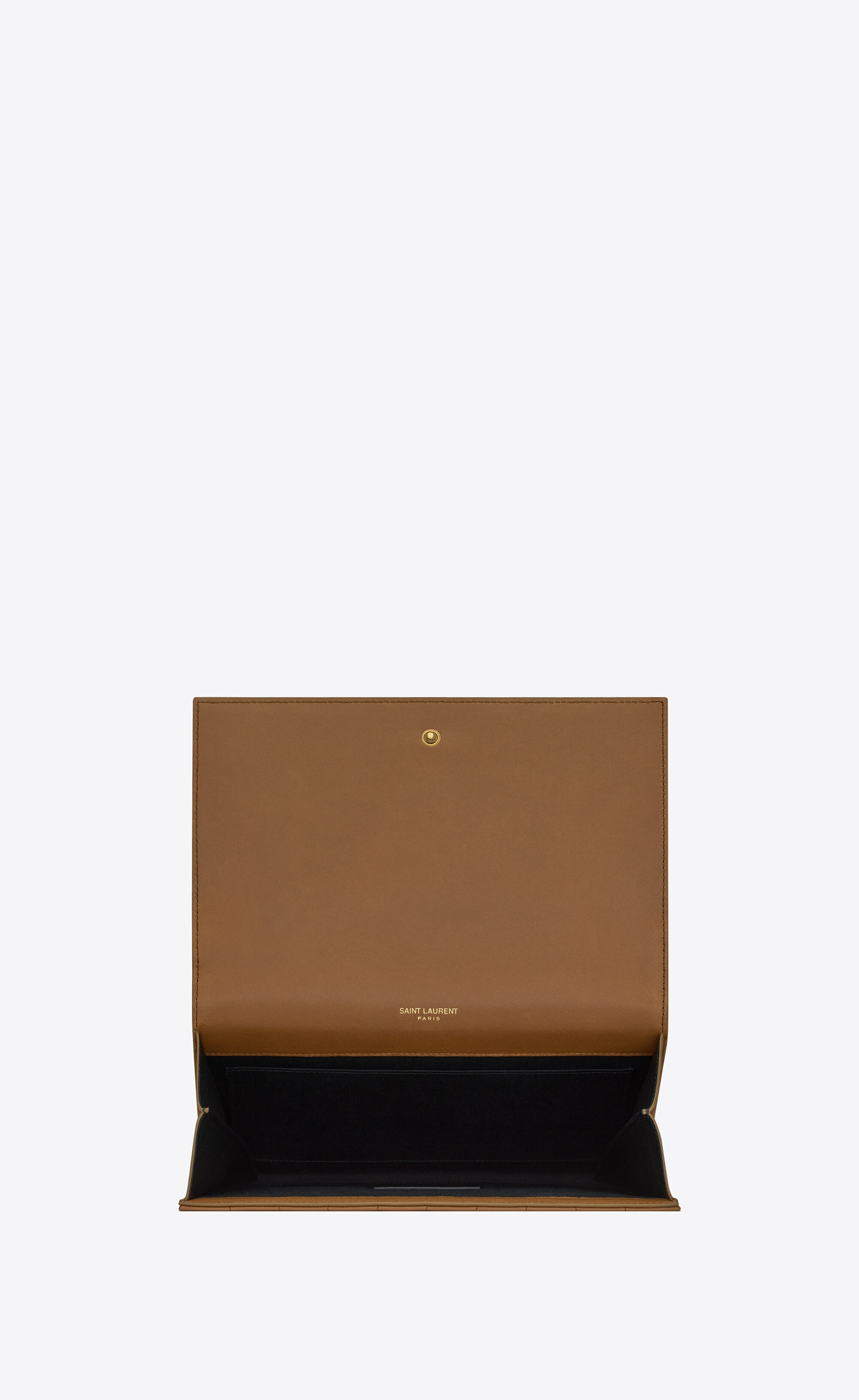 cassandre matelassé carré flap pouch in lambskin - 4