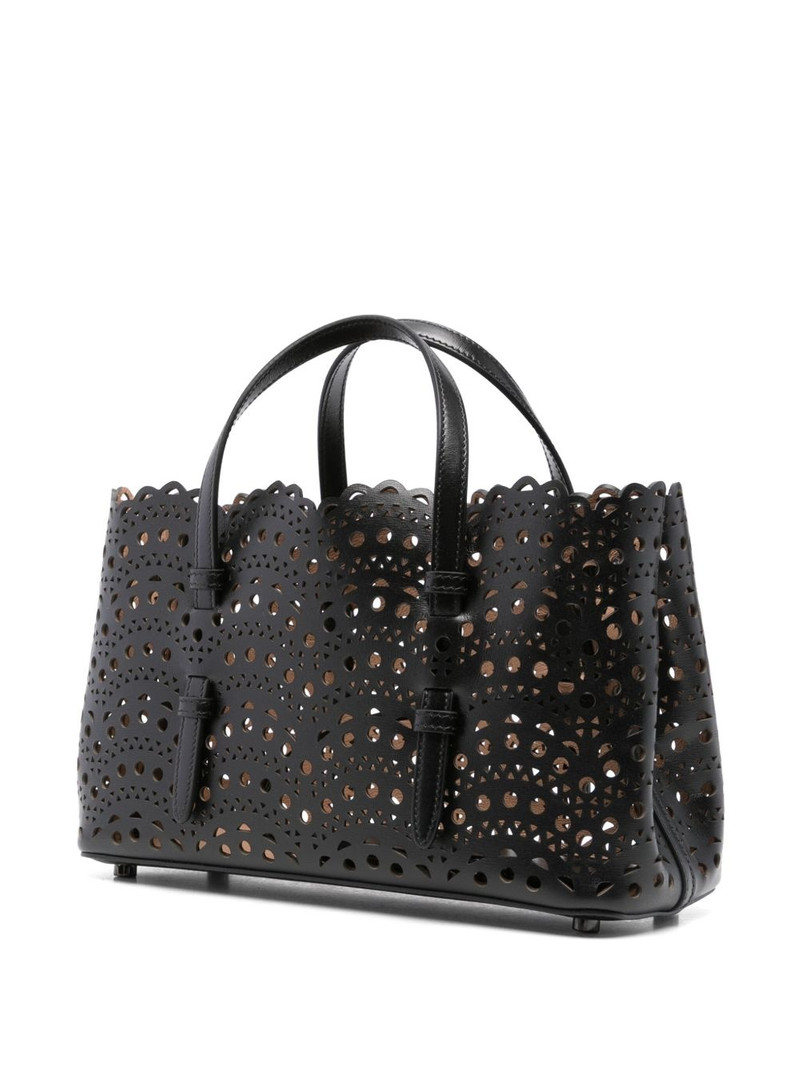 Alaïa Mina 25 tote bag outlook