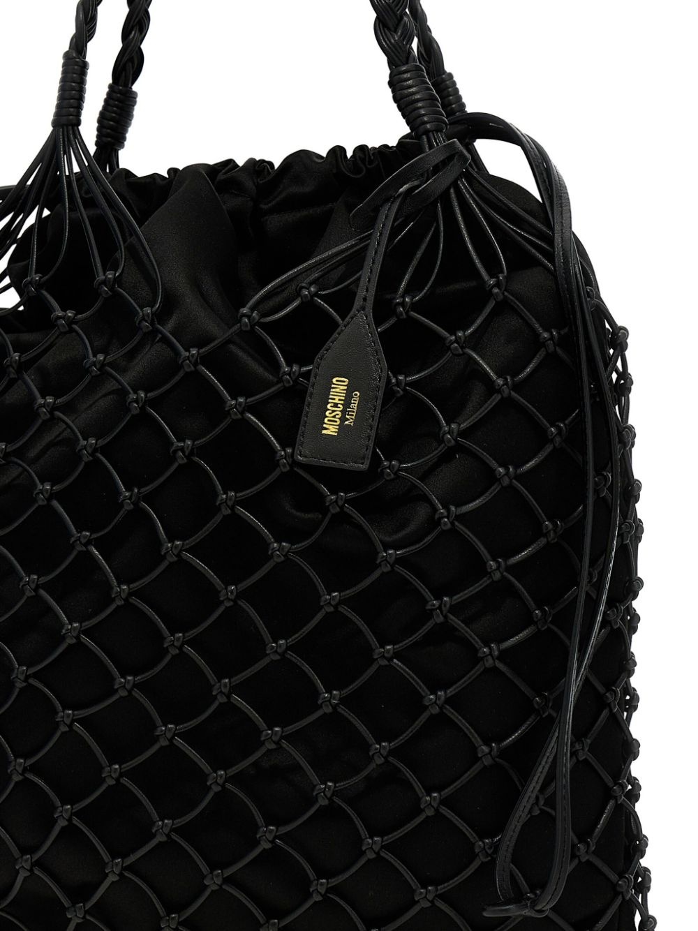 woven tote bag - 3