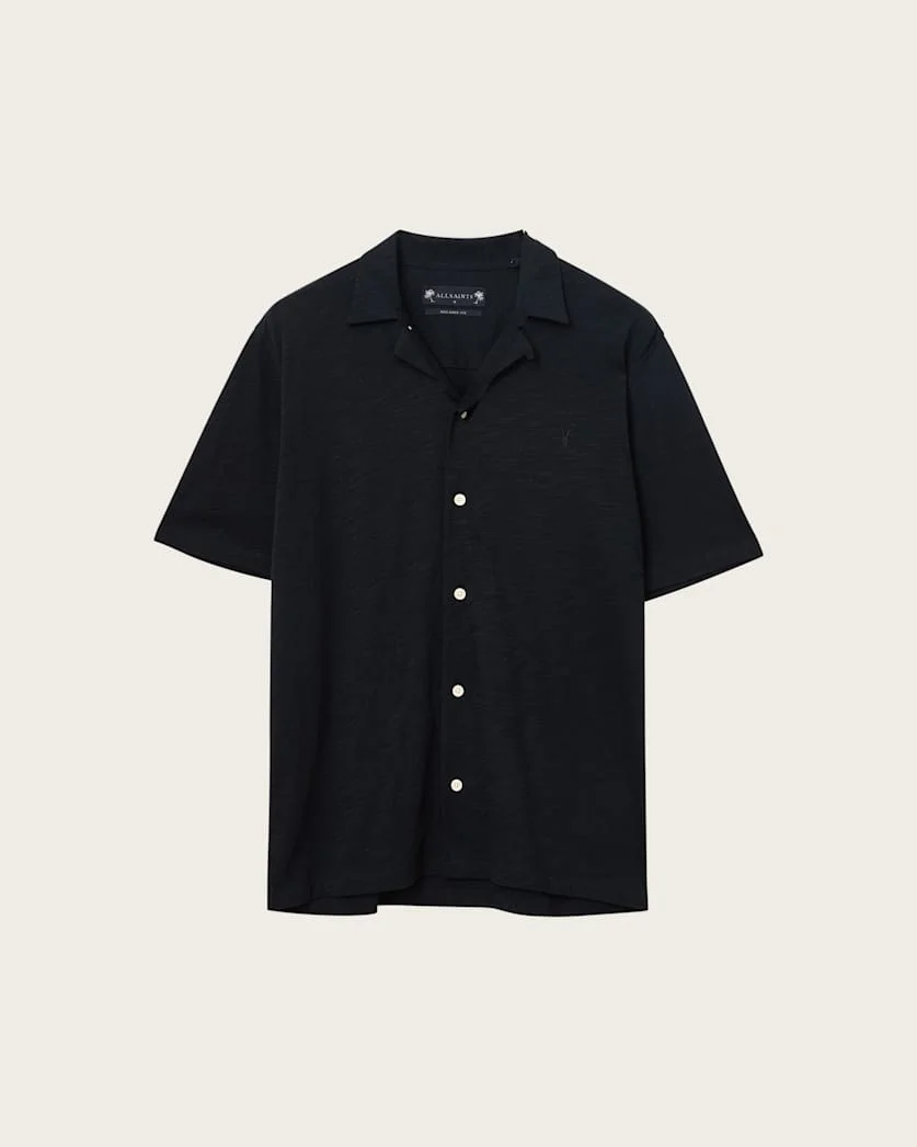 ROBSON SHORT SLEEVE RAMSKULL SHIRT - 1