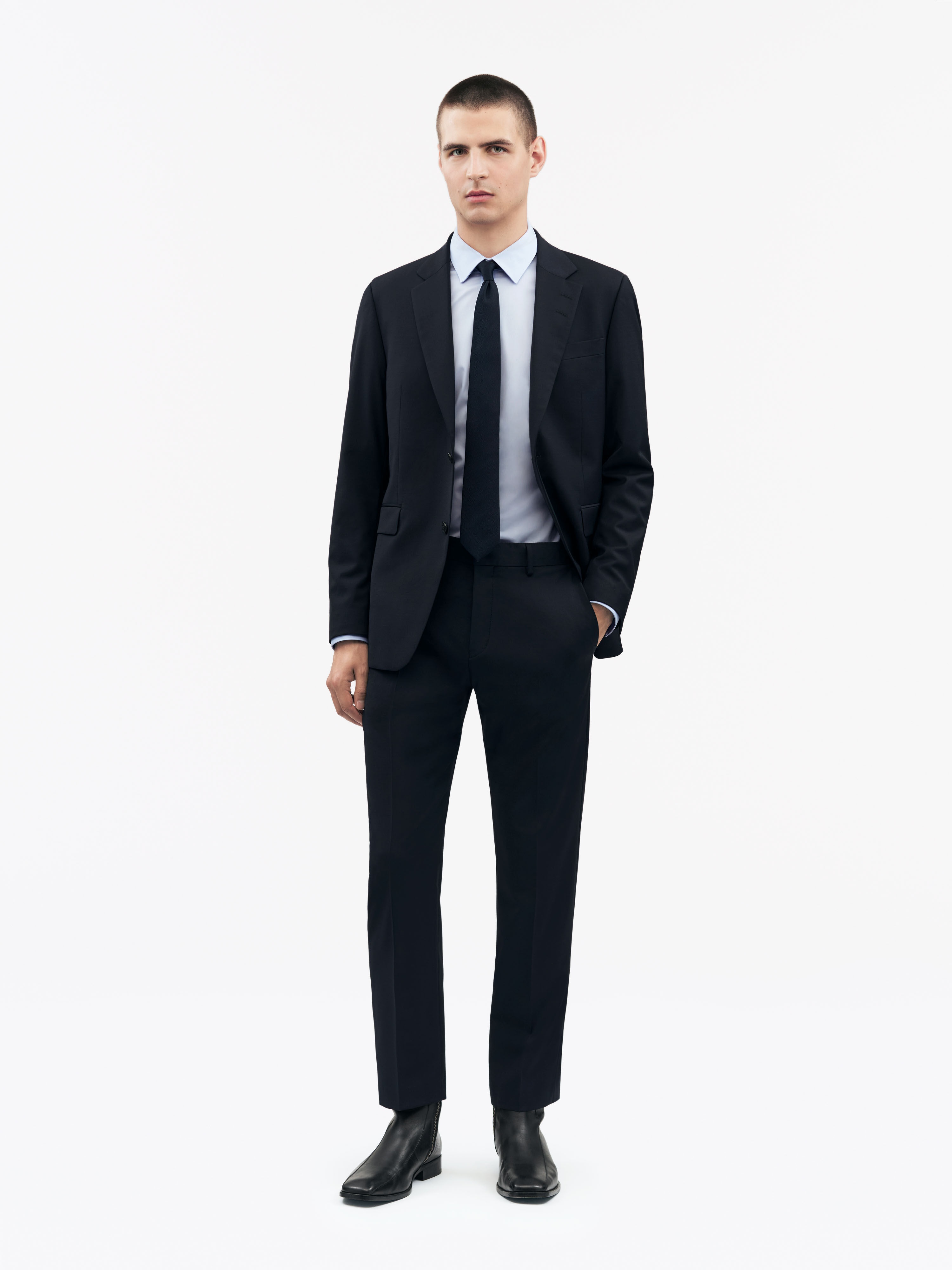 Tenses Straight-Fit Trousers - 2