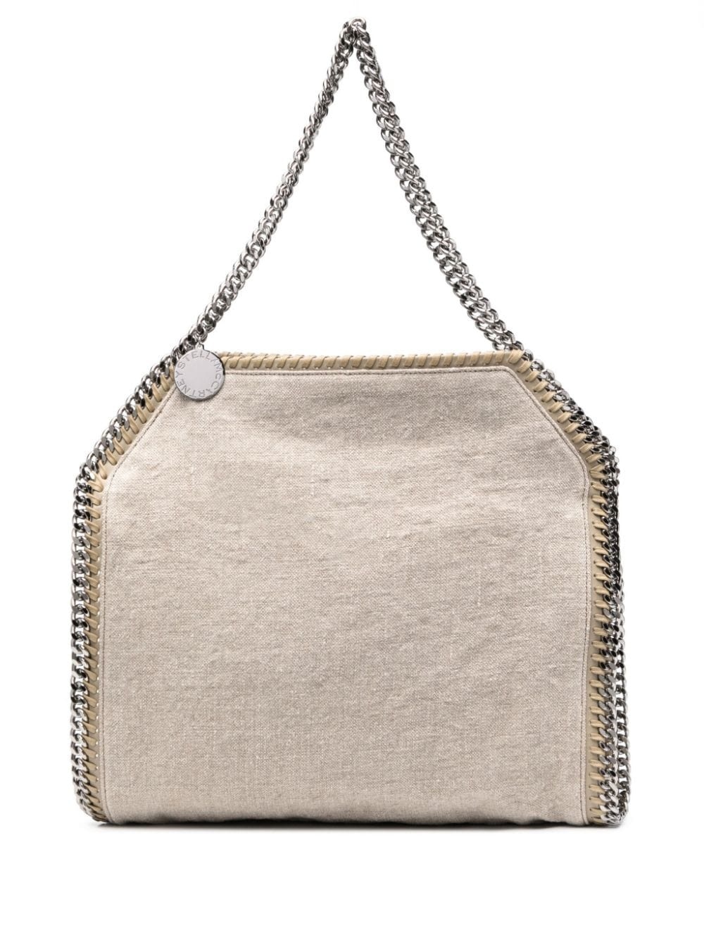 Falabella linen tote bag - 1