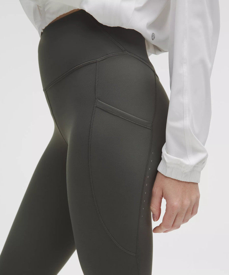 Fast and Free High-Rise Thermal Tight 28" *5 Pocket 6