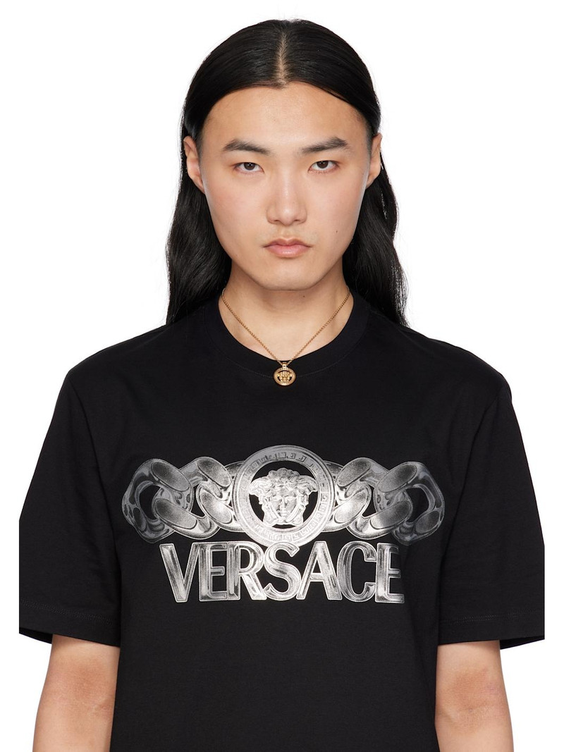 VERSACE Gold Medusa '95 Pendant Necklace outlook