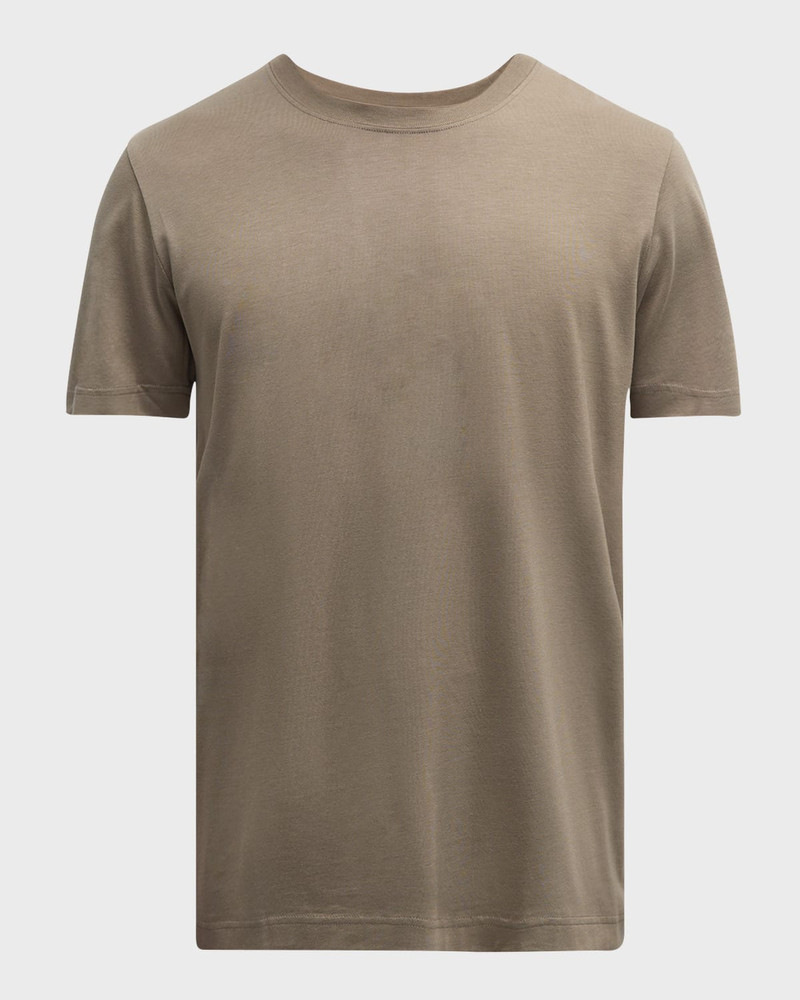 Men's Midweight Lyocell-Cotton T-Shirt 1