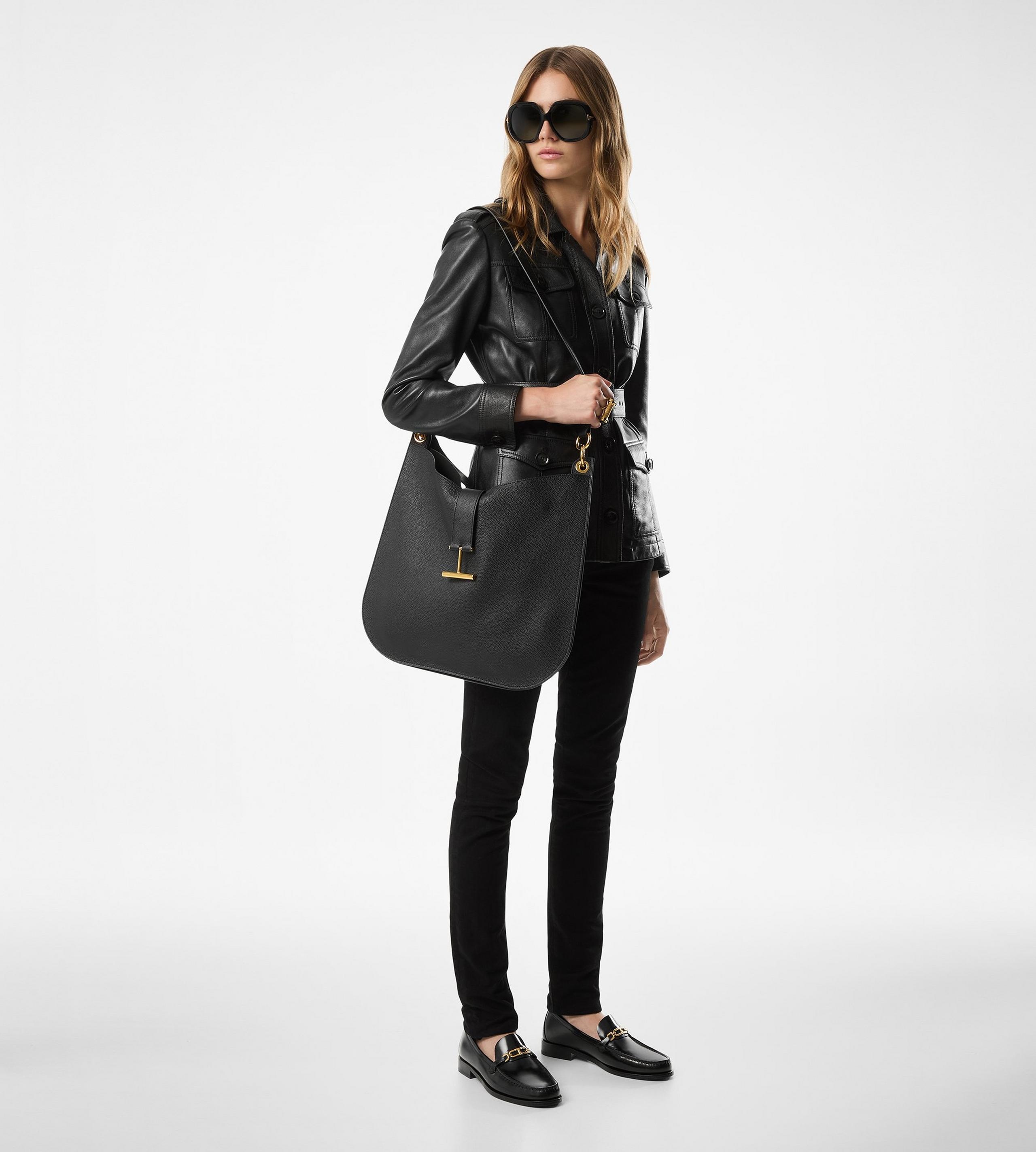 BRUSHED LEATHER WHITNEY LOAFER - 5