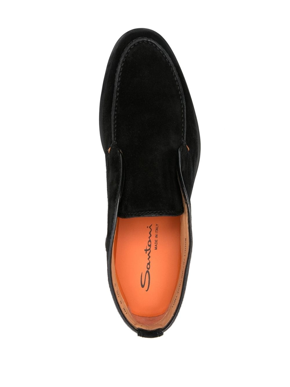 slip-on suede boots - 4