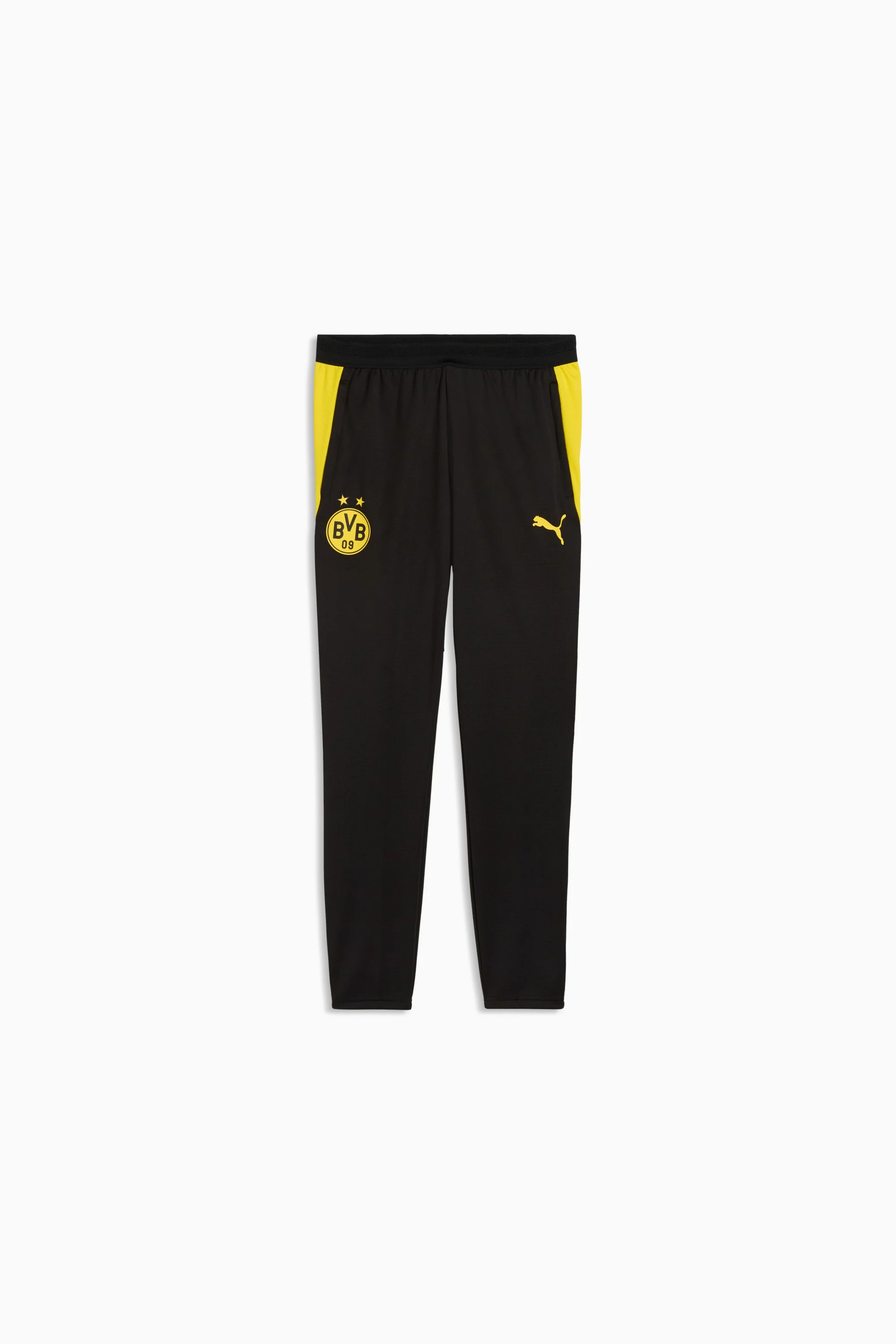 Borussia Dortmund Men's Slim Soccer Training Pants - 1