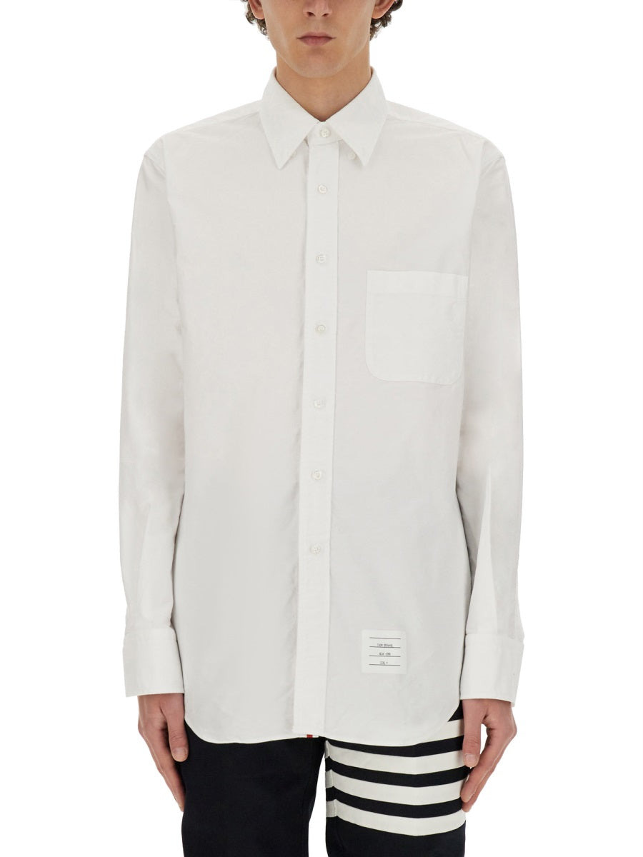 Thom Browne Men Cotton Shirt - 5