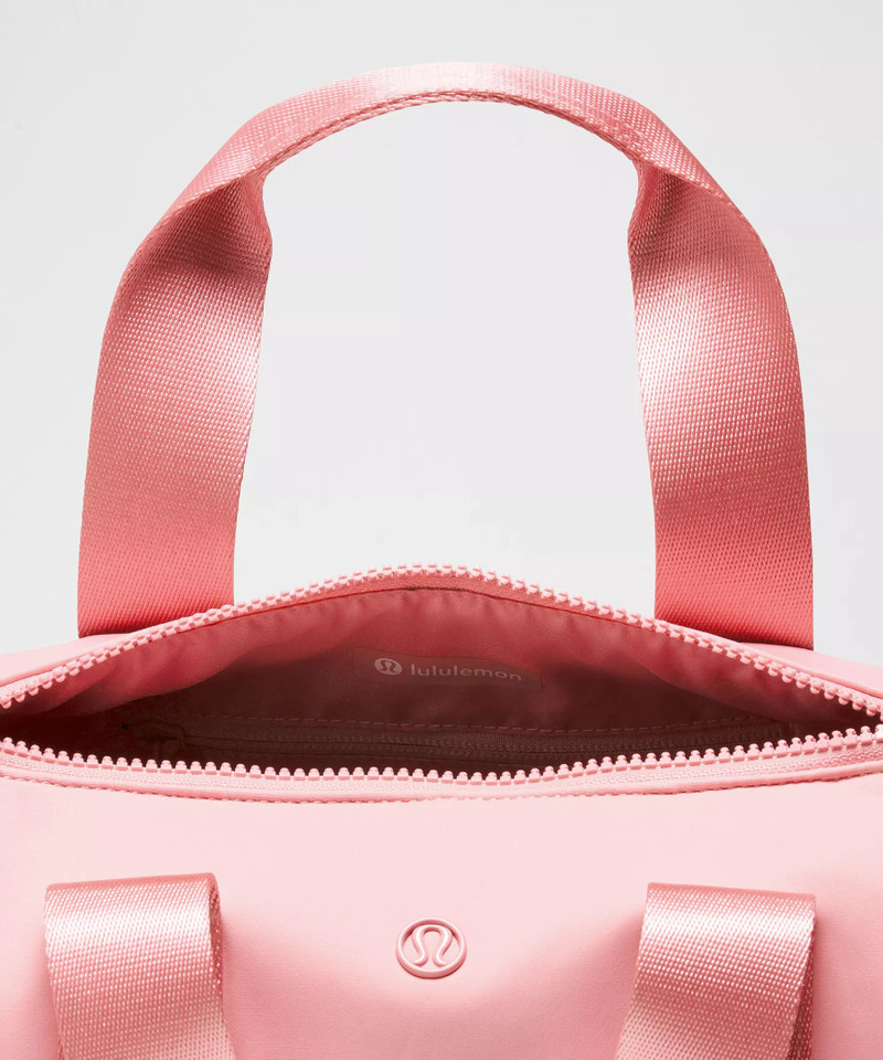 Knit Nylon Mini Barrel Duffle Bag 5L 4