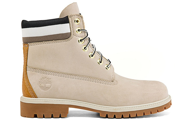 Timberland Timberland 6 Inch Heritage Cupsole Boots 'Beige Nubuck with Black' A2M5BW outlook