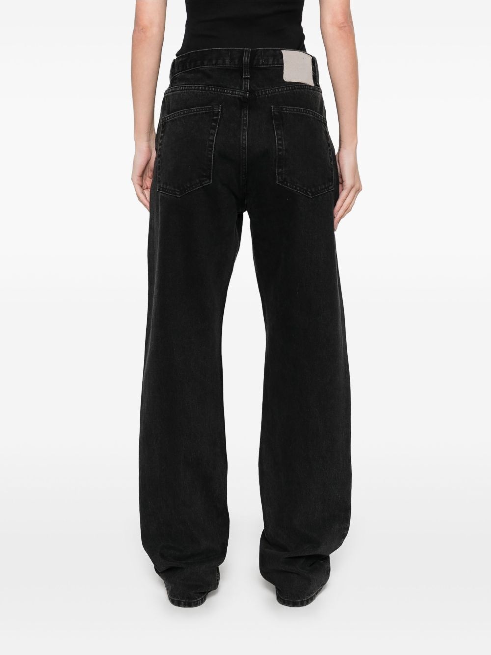 tapered jeans - 4