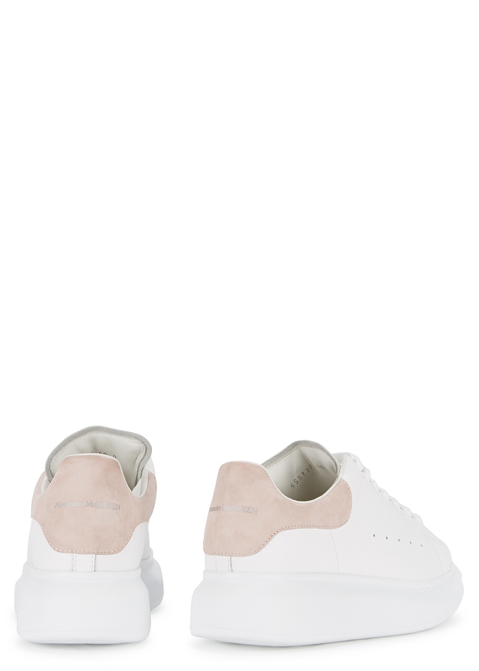 Larry white leather sneakers - 3