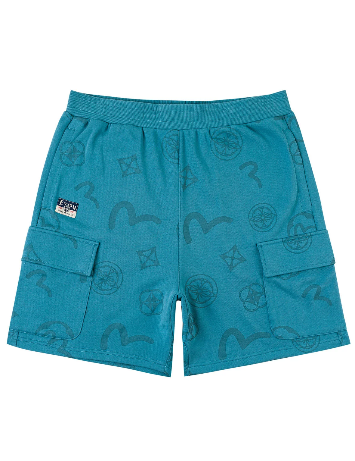 Dip-Dye Monogram Woven Shorts - 1