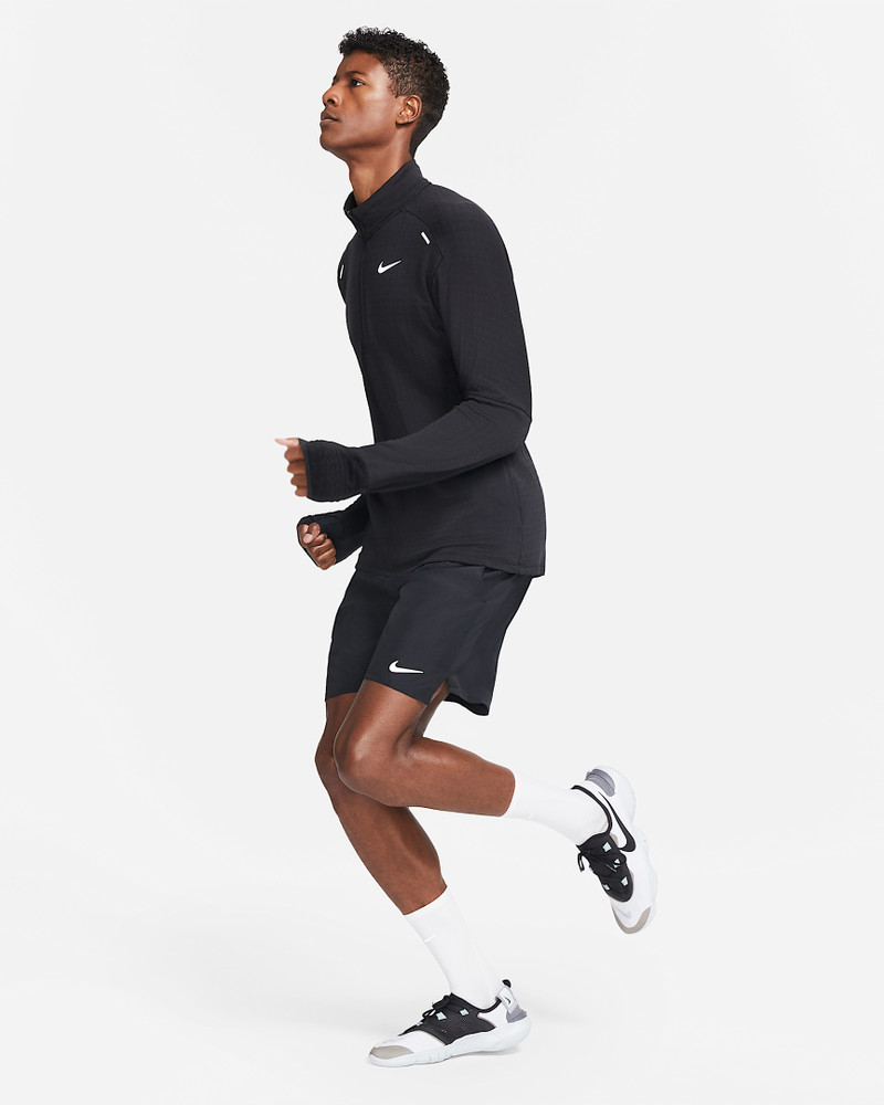 Nike Challenger Men's Brief-Lined Running Shorts 8