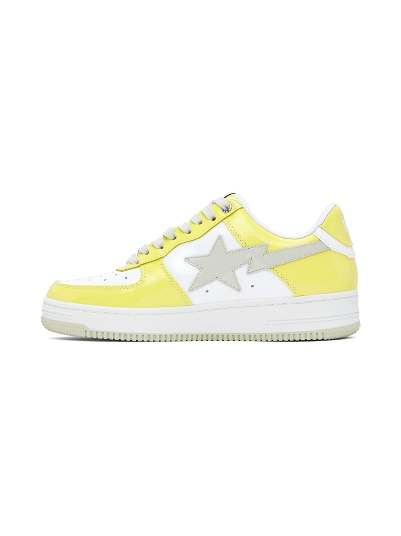 SSENSE Exclusive Yellow Sta Sneakers 3