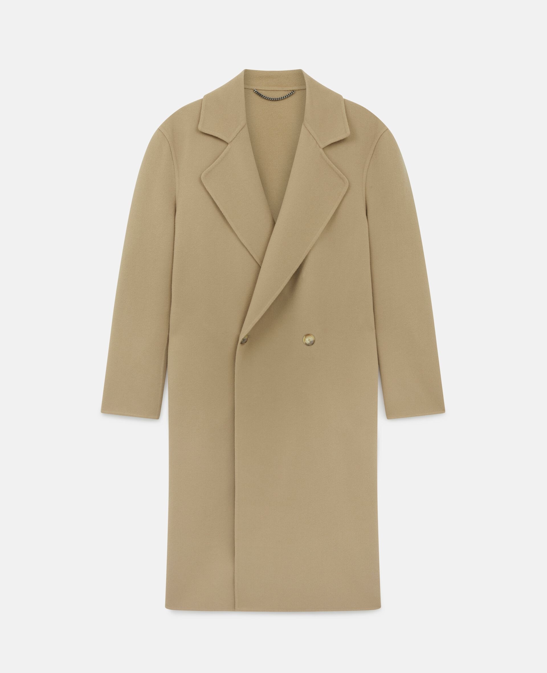 Double Breasted Coat - 1