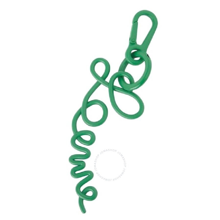 Loewe Signature Metal Bag Charm - 3