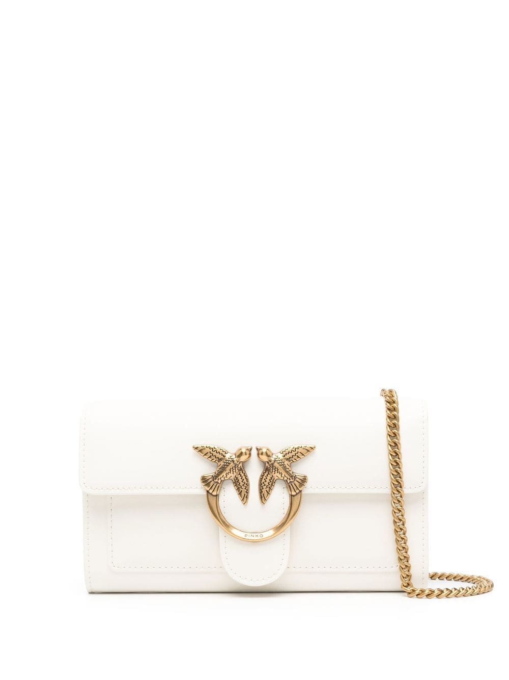 Love One leather crossbody bag - 1
