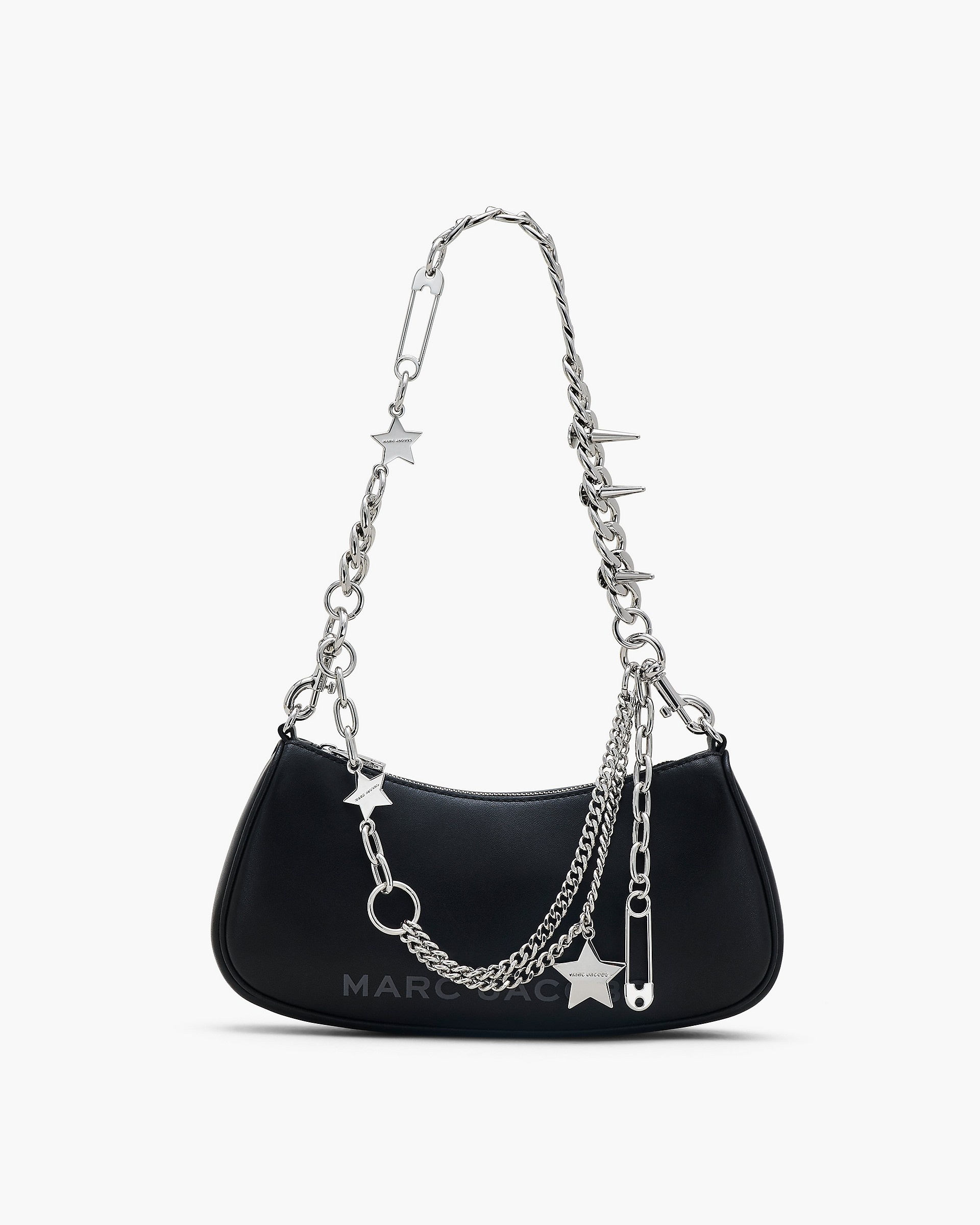 Marc Jacobs THE STAR CHARM SHOULDER BAG REVERSIBLE