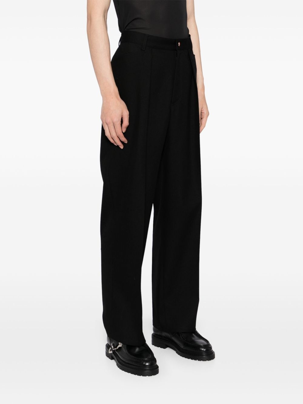 pleated trousers - 3
