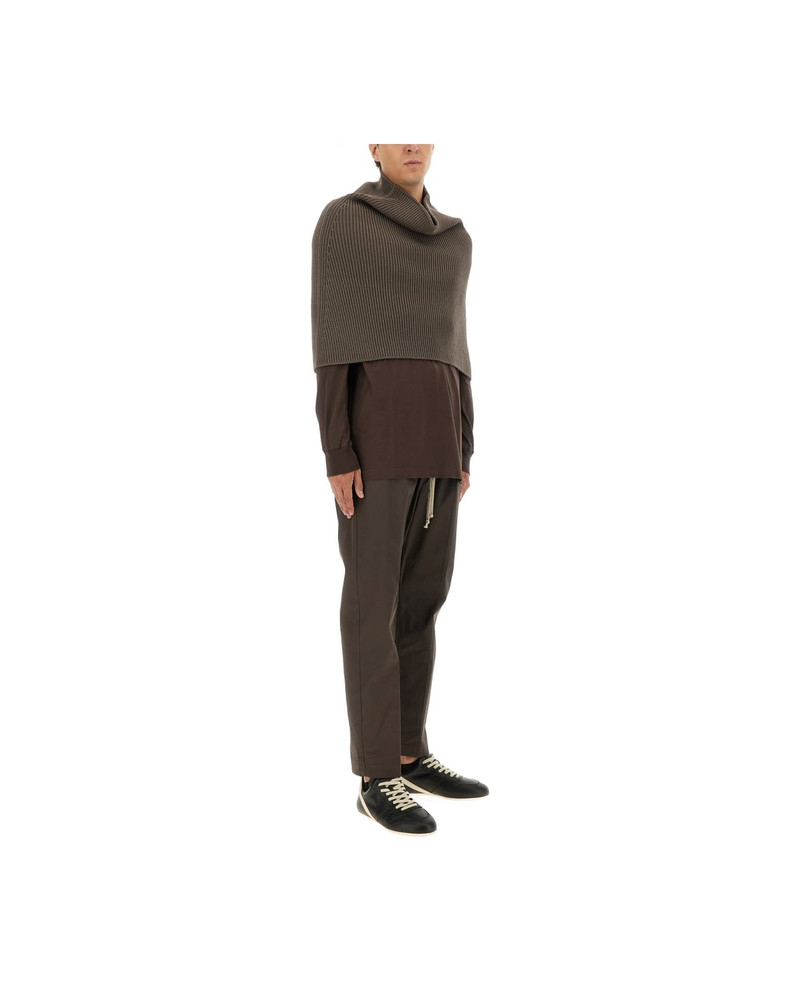 Rick Owens Knitted Cape outlook
