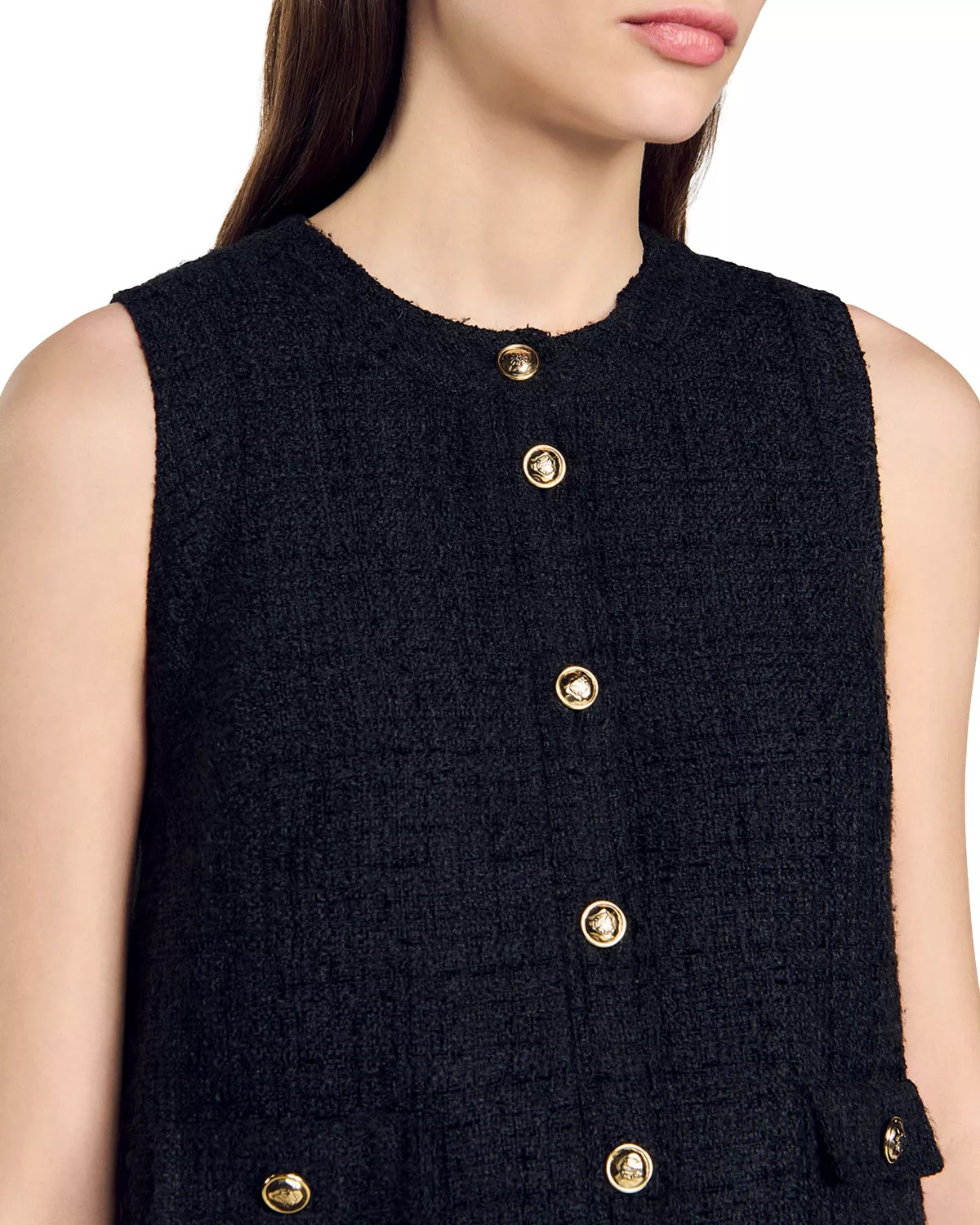 Pippa Tweed Dress - 2