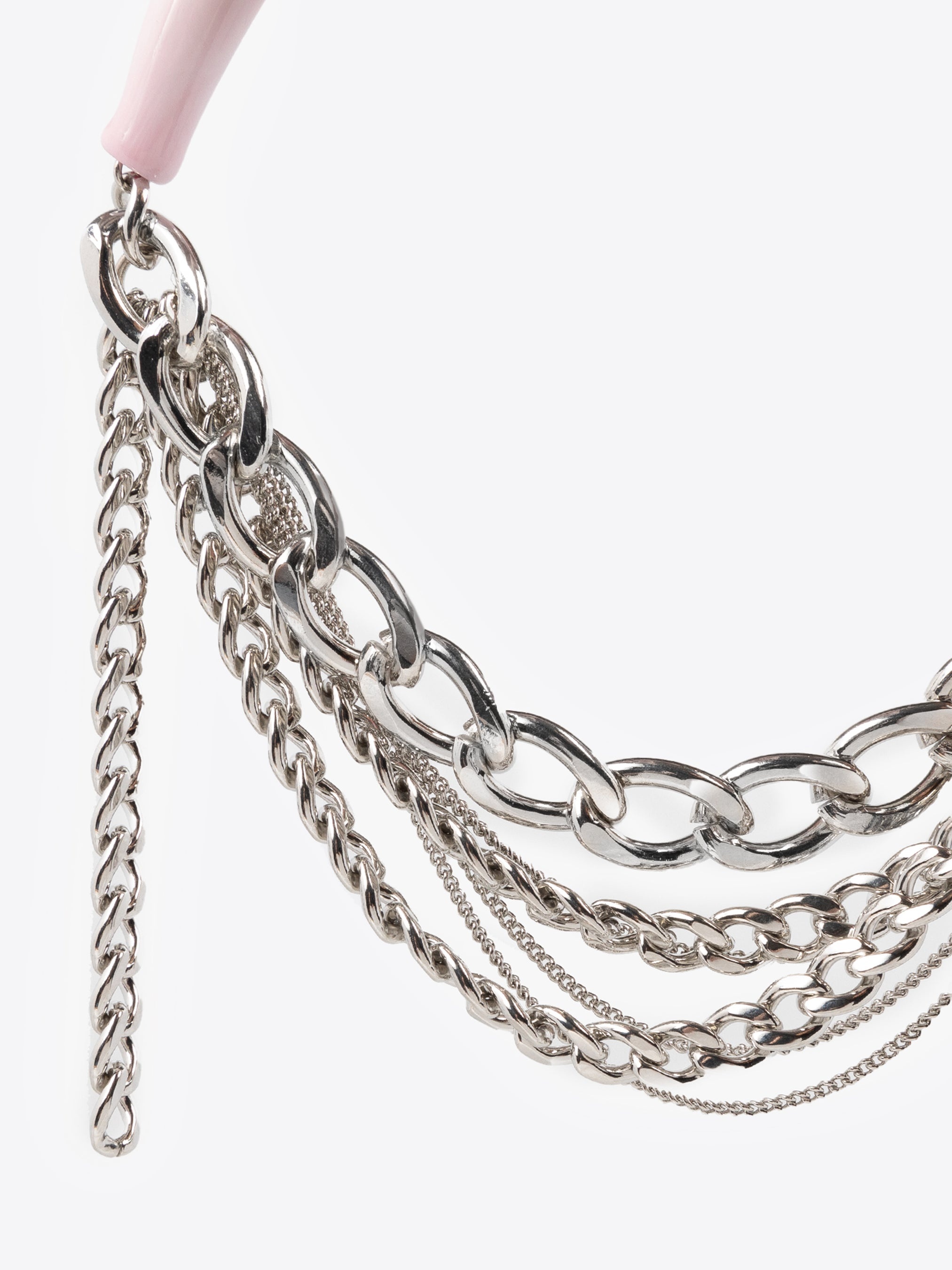 LAYERED CHAIN NECKLACE - 3