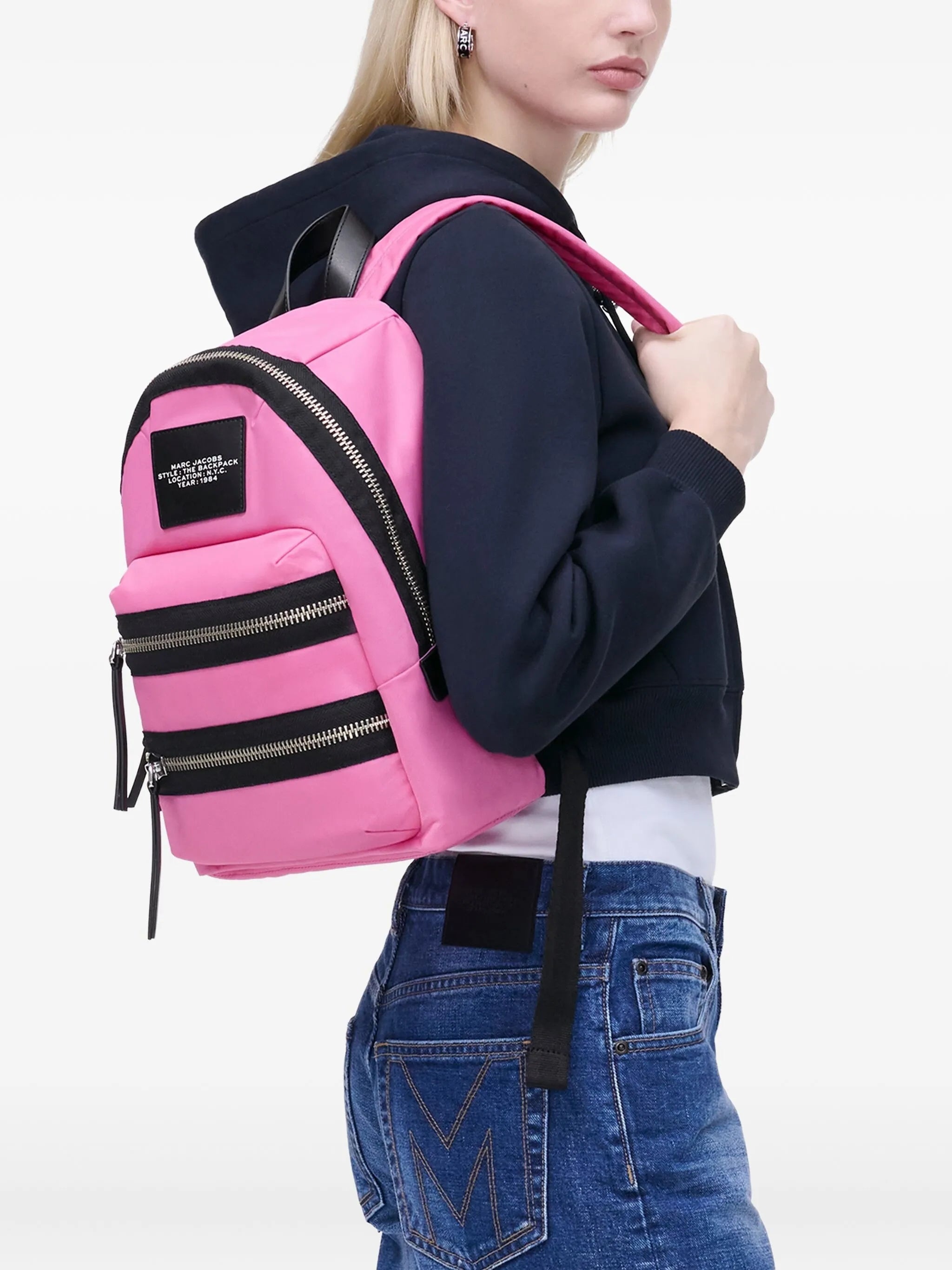 Marc Jacobs Medium The Biker Backpack - 3