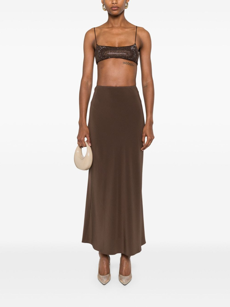 THE ANDAMANE sequin-embellished top outlook