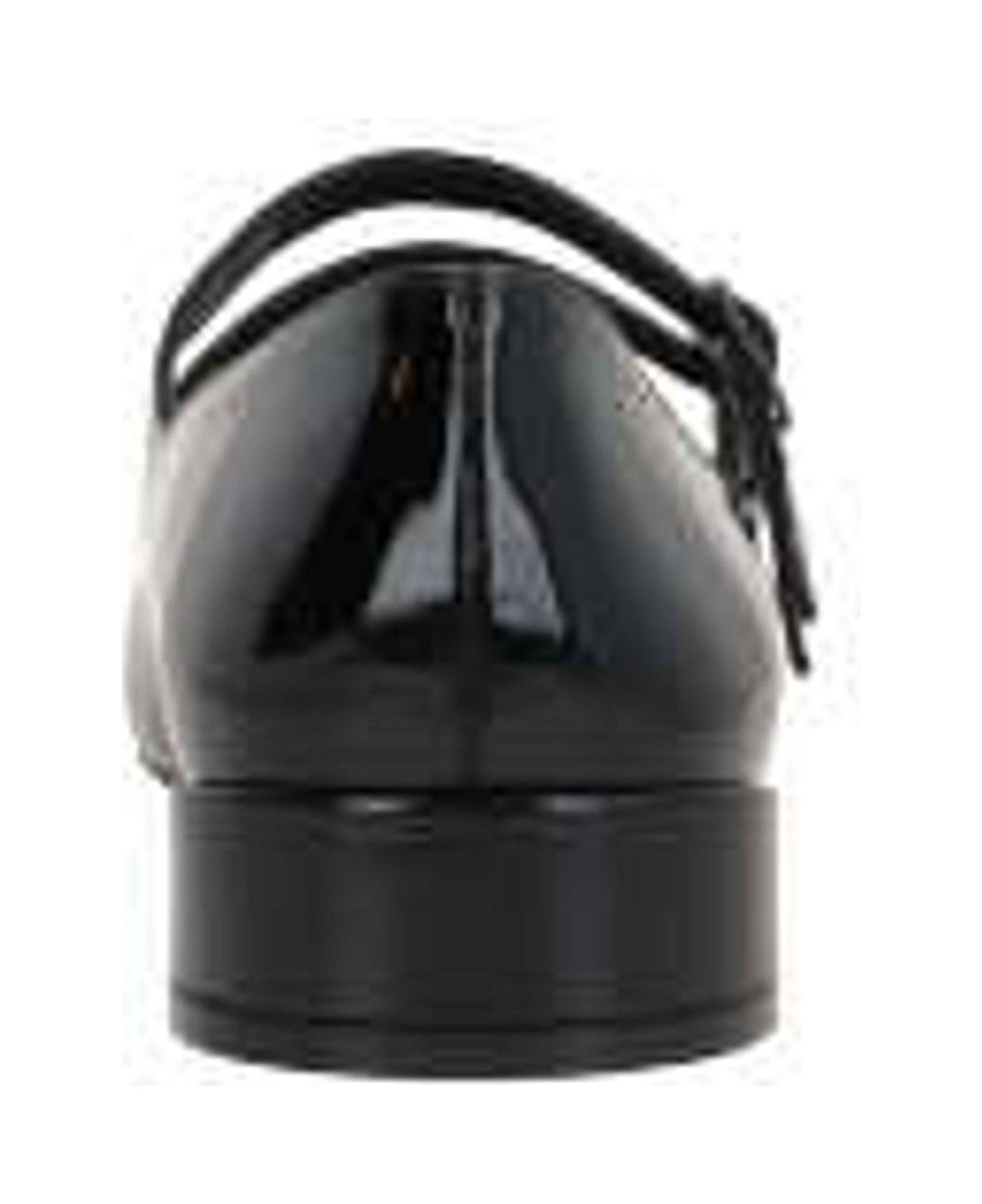 Sweet Jane Buckled Ballerinas - 4