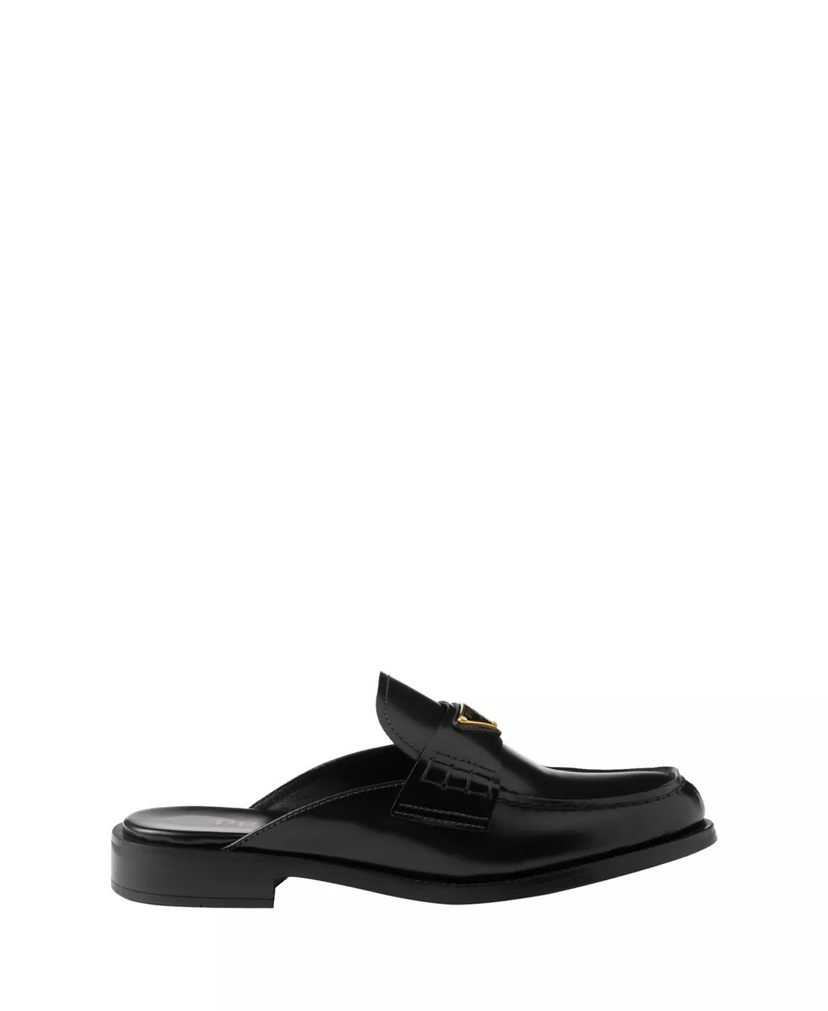 Women's Brushed Leather Mules - 2