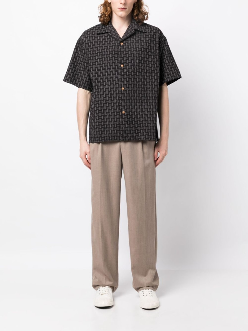 visvim graphic-print short-sleeve shirt outlook