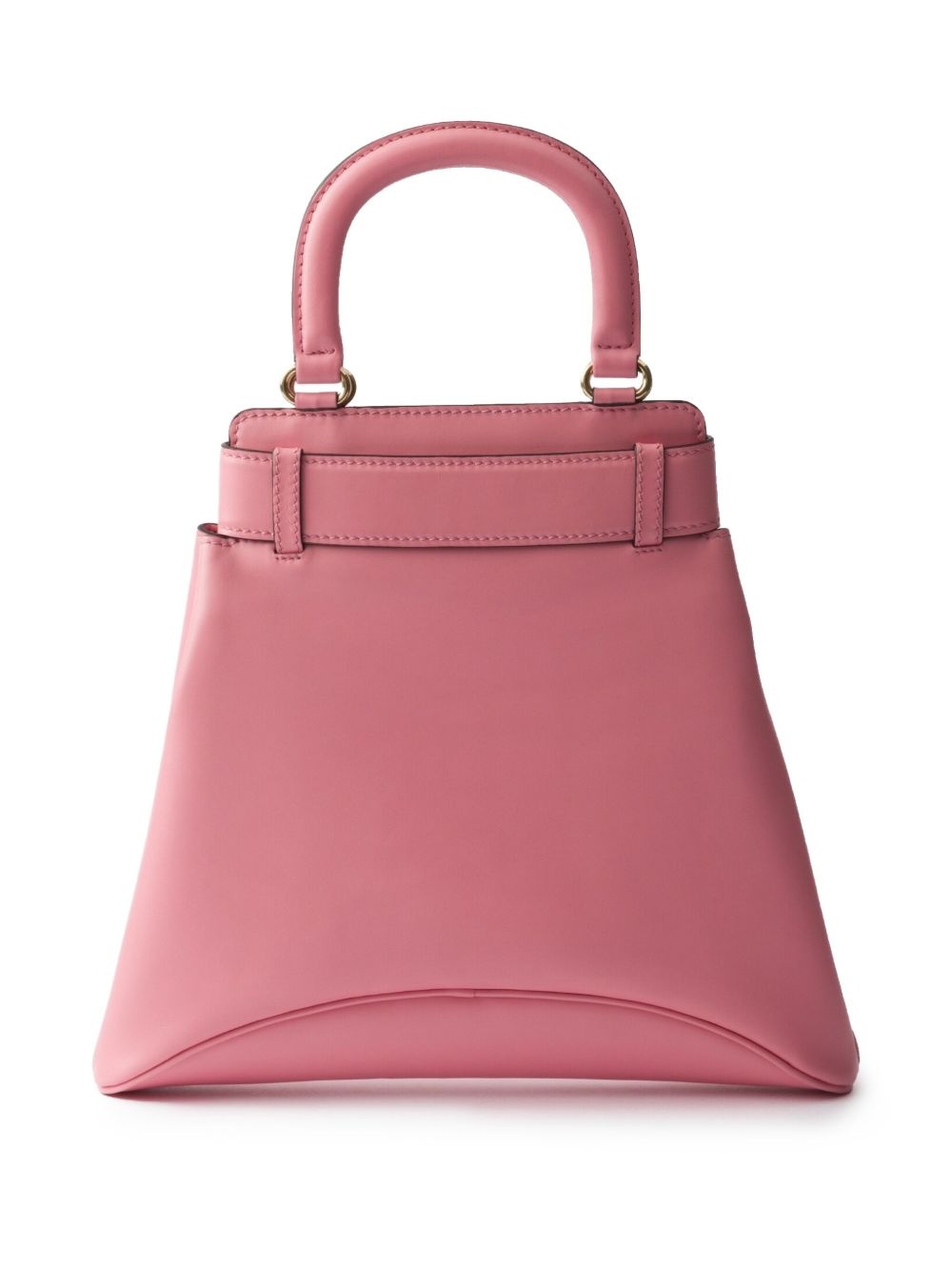 logo-stamp leather tote bag - 2