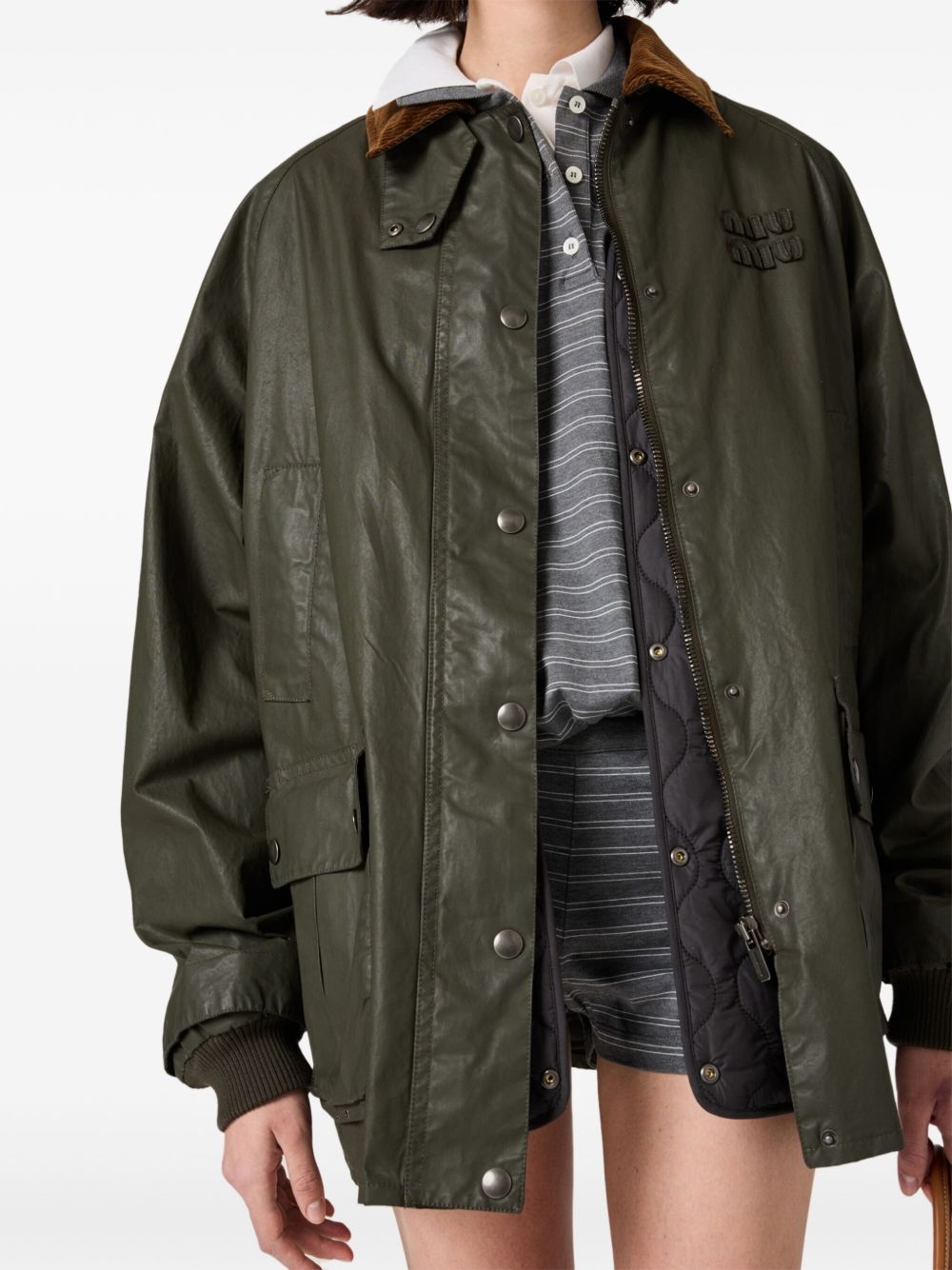 poplin jacket - 4