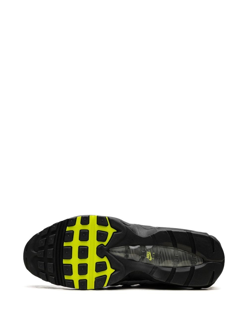 Nike Sneaker Air Max 95 Og Black Neon Yellow Nike Air Max 95