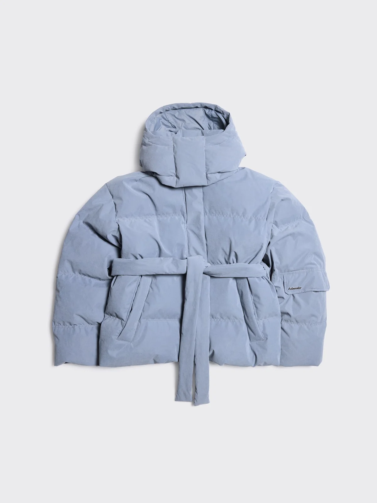 Steilia Brushed Down Jacket - 1