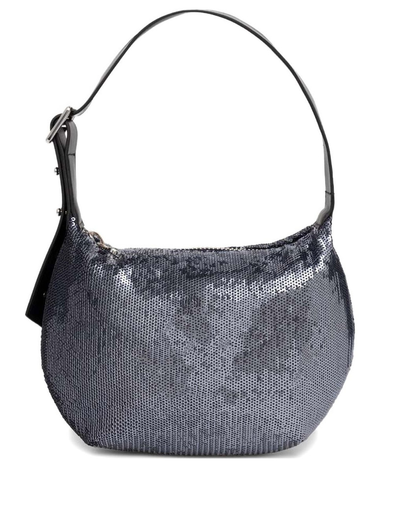 sequin-embellished tote bag 1