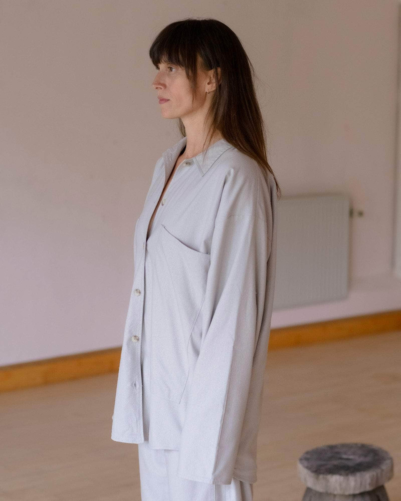 Gren Overshirt - Wild Silk 3